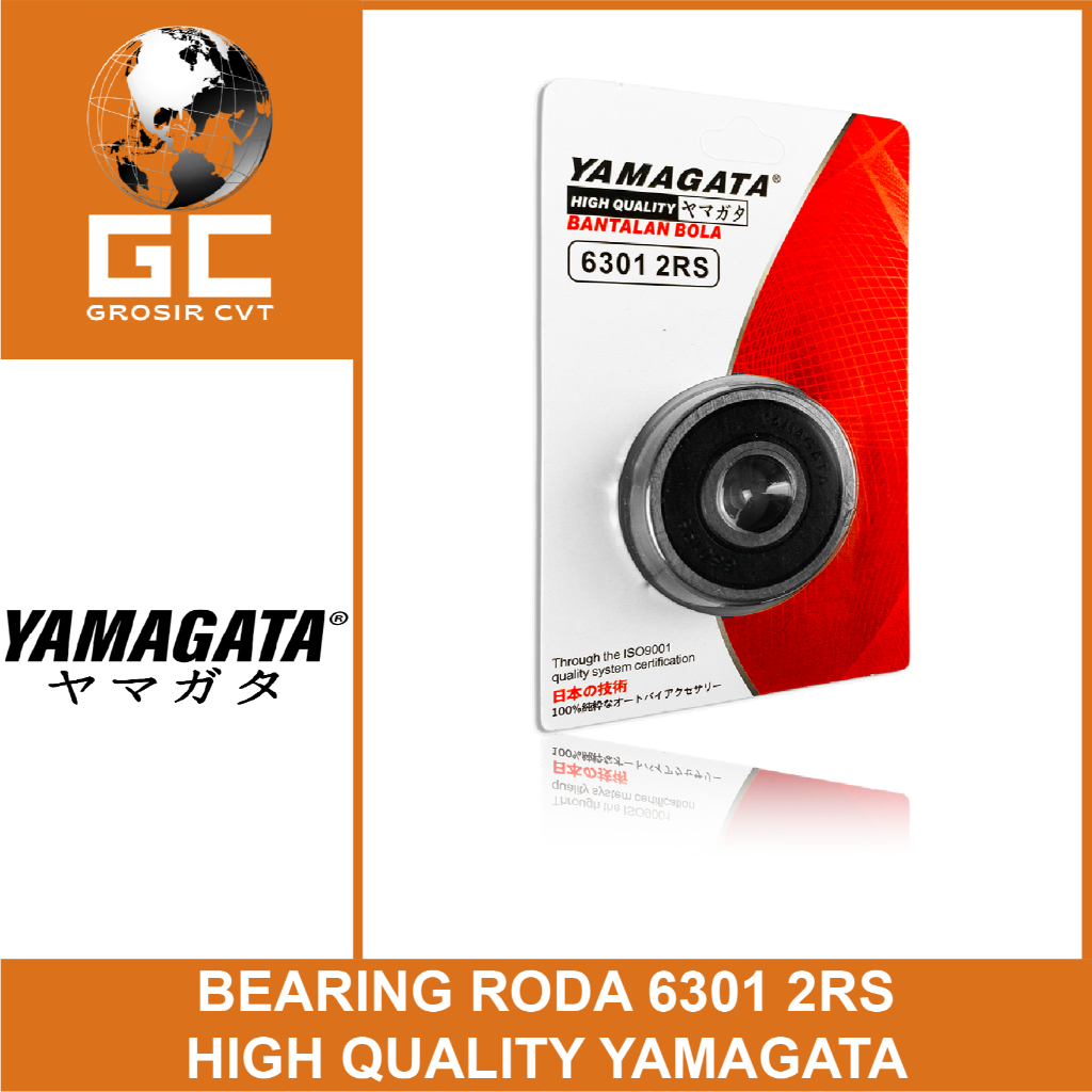 Bearing laher lahar pelor roda 6301 2 RS Yamagata