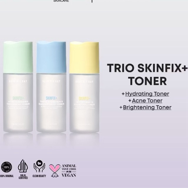ROSE ALL DAY SKINFIX+ TONER 100ml