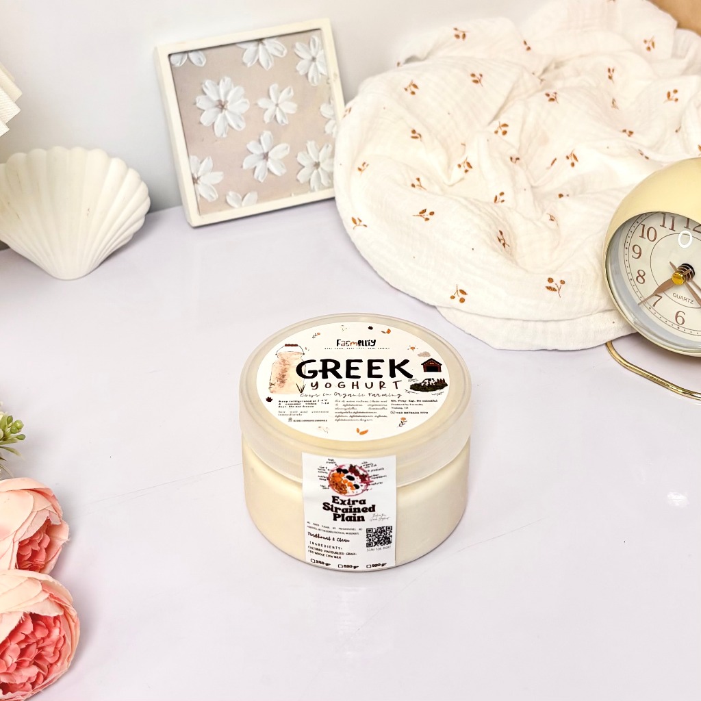 

Extra Strained Greek Style Yoghurt - S