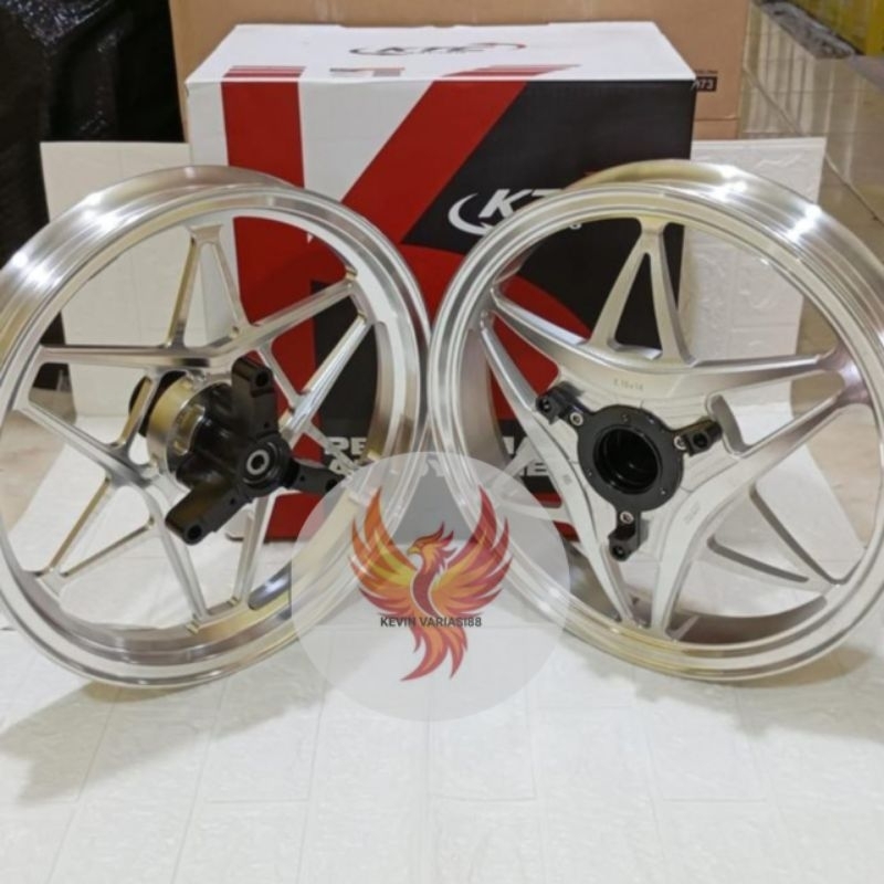 VELG RACING KTC TOPAZ N MAX NEW/N MAX OLD/N MAX NEO/N MAX TURBO/AEROX NEW/AEROX OLD UK 1.85X14/2.15X