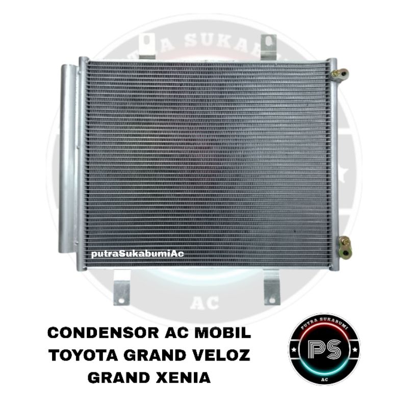 CONDENSOR KONDENSOR AC MOBIL TOYOTA GRAND VELOZ GRAND XENIA