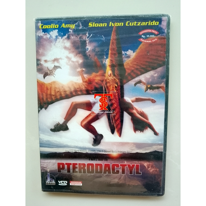 VCD Original Film Pterodactyl (2004) Segel