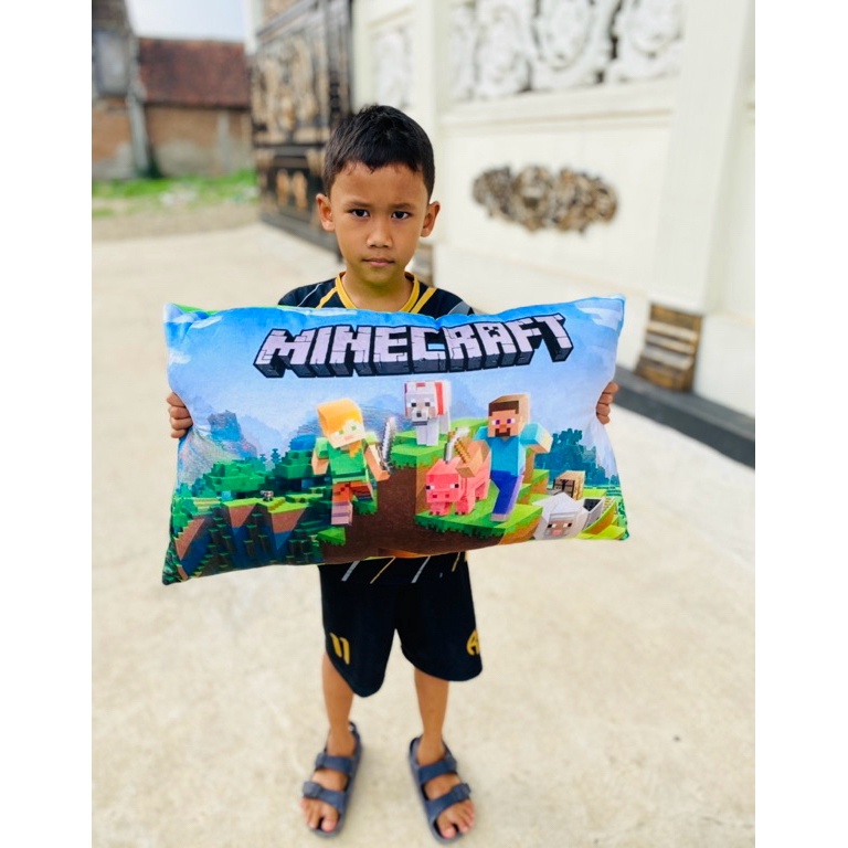 KODE H66H BANTAL MINECRAFT BONEKA MINECRAFT MAINAN MINECRAFT KADO MINECRAFT