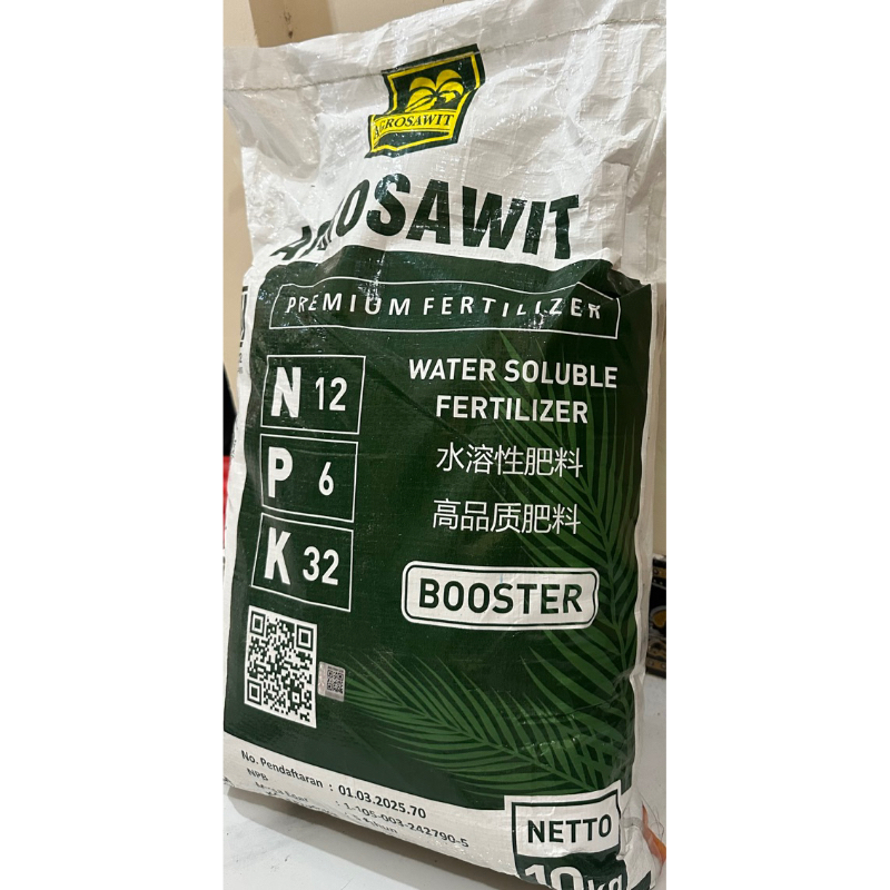 NPK AGRO SAWIT | Pupuk Sawit Booster 10 Kg Untuk 20 batang