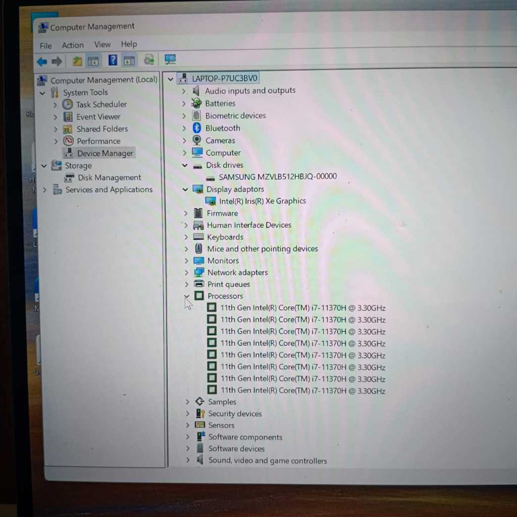 Laptop Huawei HKD-W76, Core i7-11370H, 16/512GB, Silver