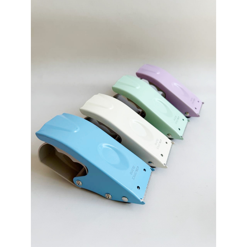 

Tape Dispenser / Tape Cutter / Alat Potong Lakban Besi JUMBO 300 yard - 500yard