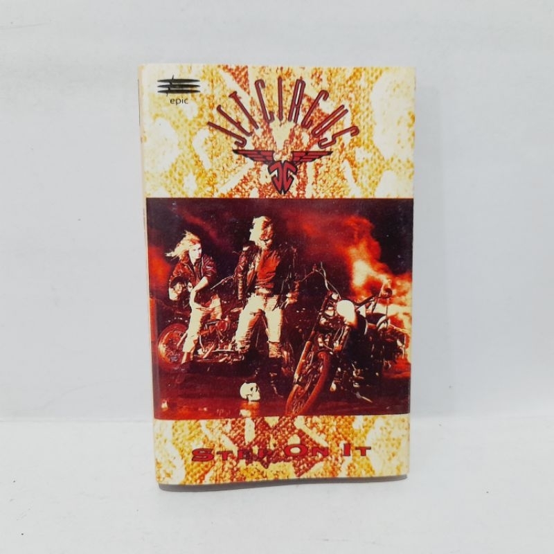 Kaset Jet Circus Step On It