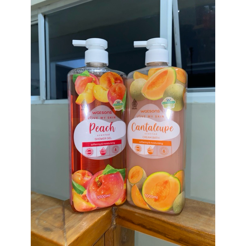 Sabun mandi cair watson 1liter/ body wash