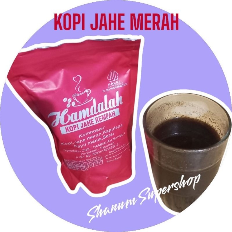 

kopi rempah jahe hamdalah