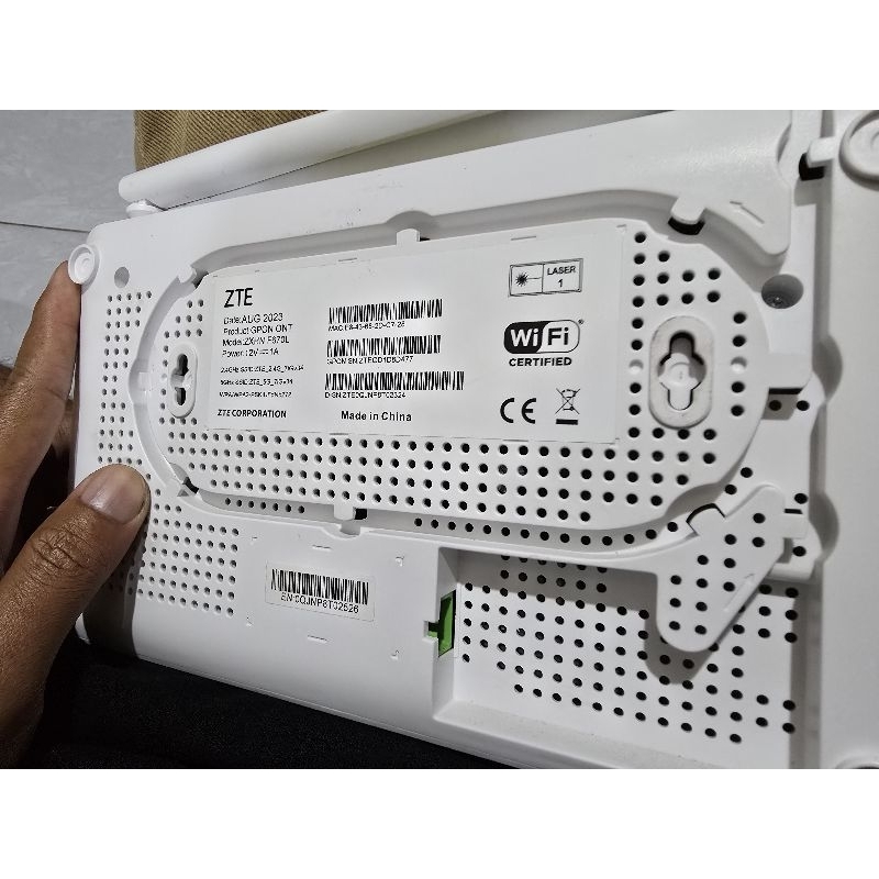 Router ZTE F670L / F672Y / F609 / F670 Premium