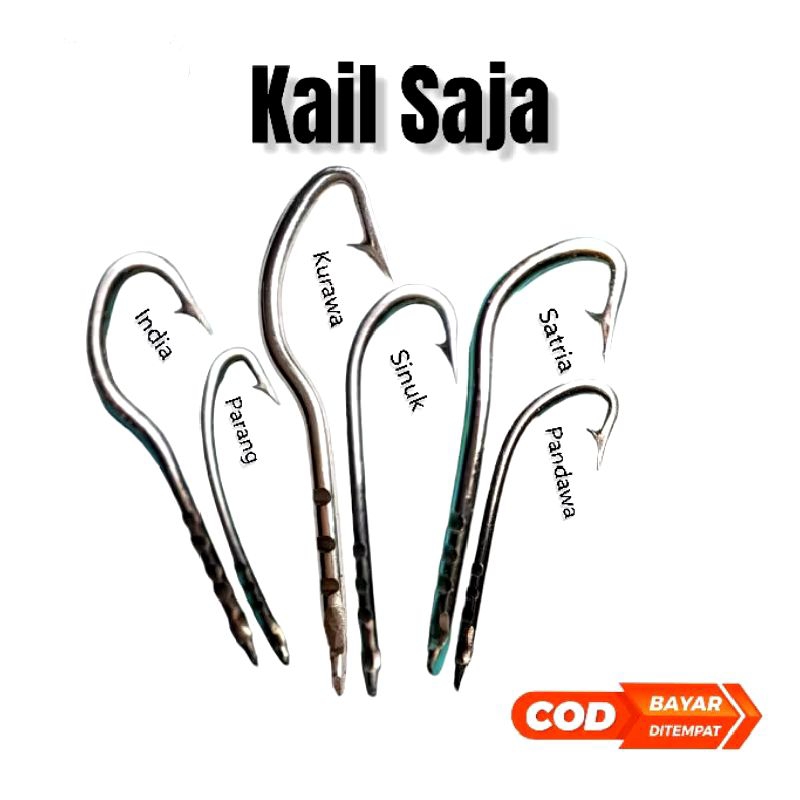 Kail pancing belut kail urek belut kail baja tanpa tali