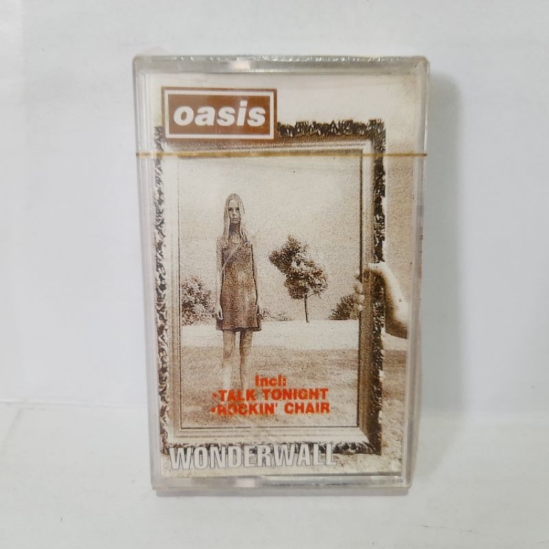 Kaset Oasis Wonderwall Segel (Cassette)