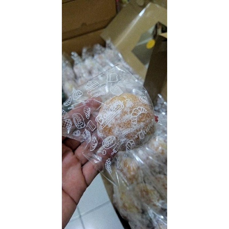 

OPTIONAL PLASTIK OPP KEMASAN DONAT