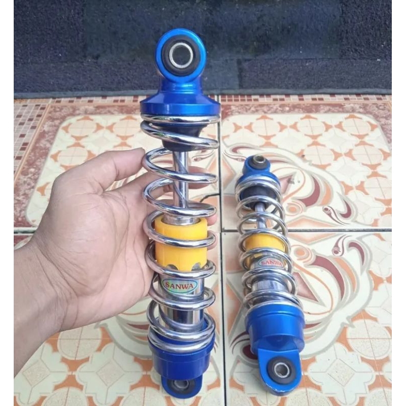 Shock original Sanwa Japan Model Miki uk 280mm Yamaha FizR Jupiter Z Vega R