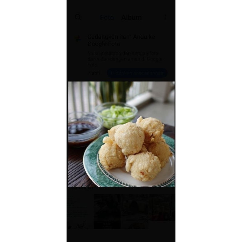 

Pempek Adaan Fozen isi 10