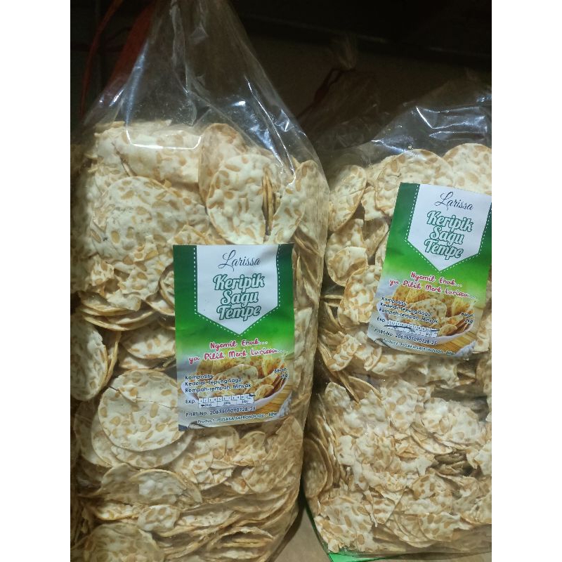 

Keripik Tempe sagu 2kg