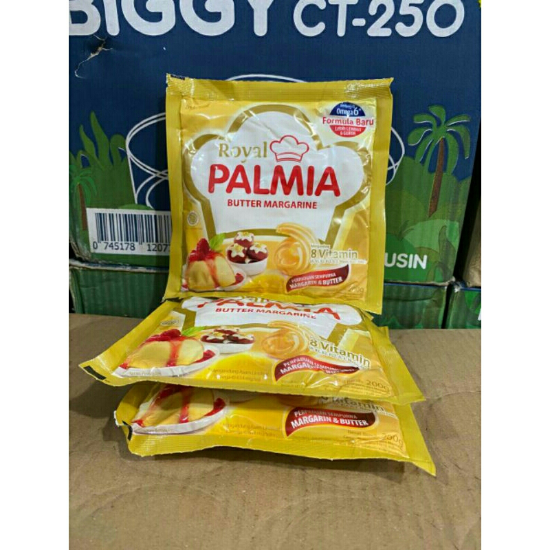 

Royal Palmia Margarin sachet 200g