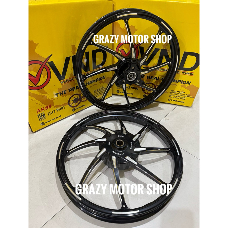 VELG VND AK 88 RING 17 AEROX LAMA & VELG VND AK 88 RING 17 AEROX NEW