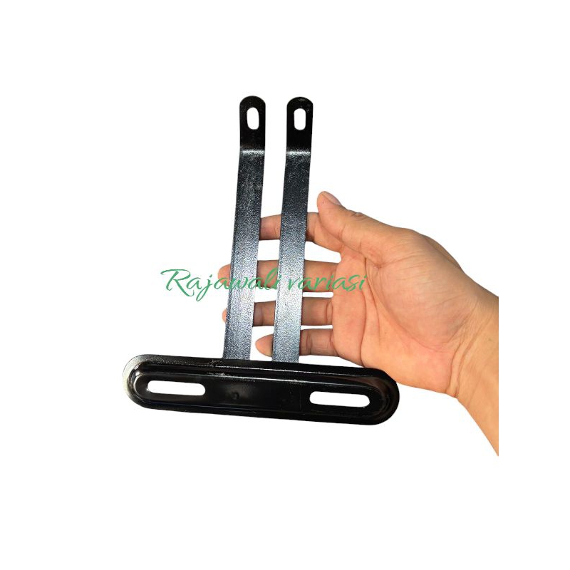 Breket dudukan plat nomor depan Vixion new dudukan plat nomor depan byson