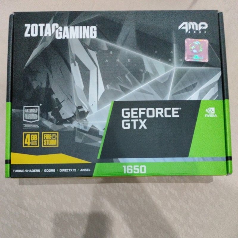 GTX 1650 Sec