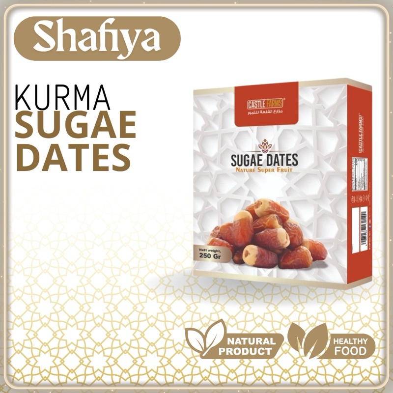 

Castle Farm Kurma Sugae 250 GR