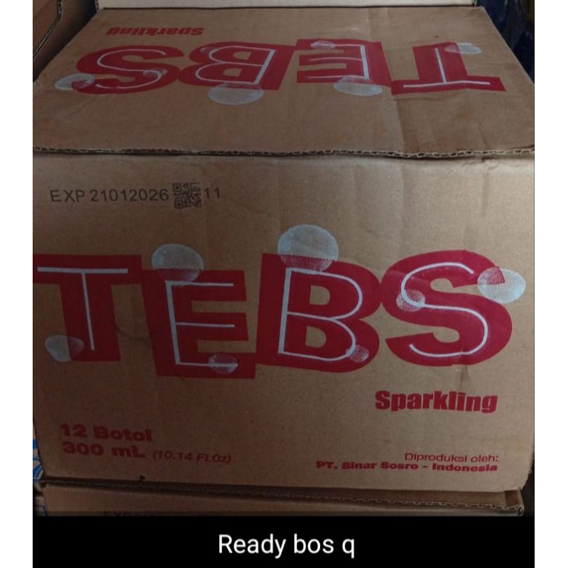 

tebs mix fruit 500 ml satu karton(24 botol)