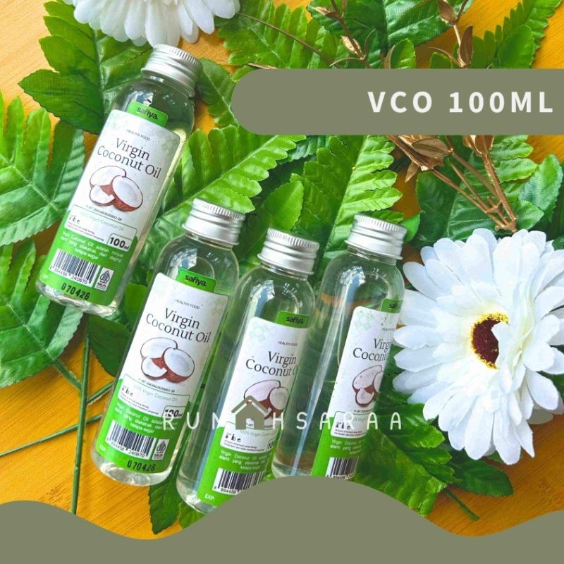 

100 ML VCO Virgin Coconut Oil Minyak Kelapa Murni Premium