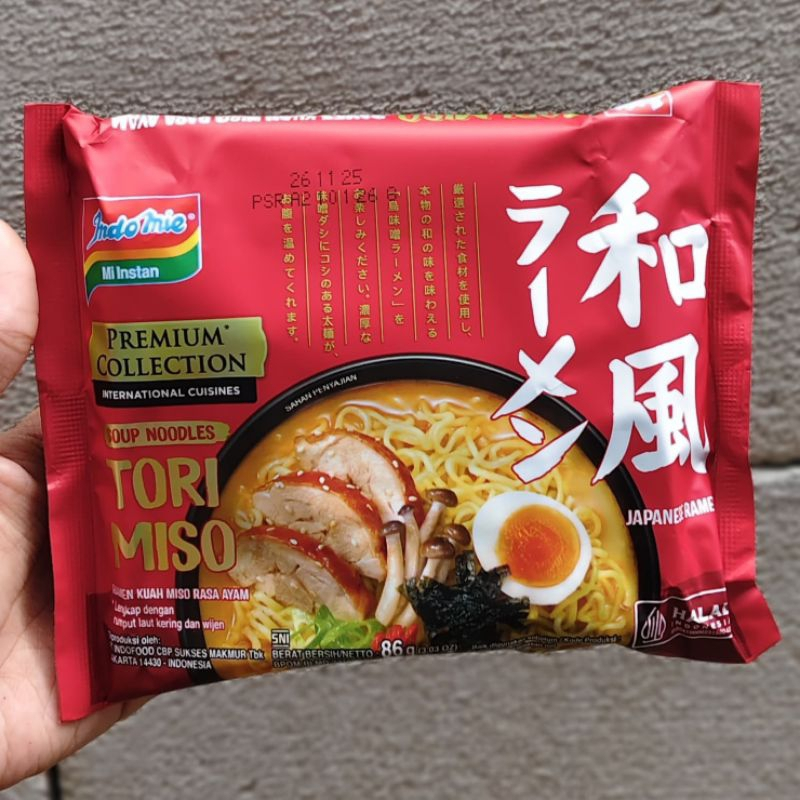 

Tori Miso Instan - Indomie - 89 gr