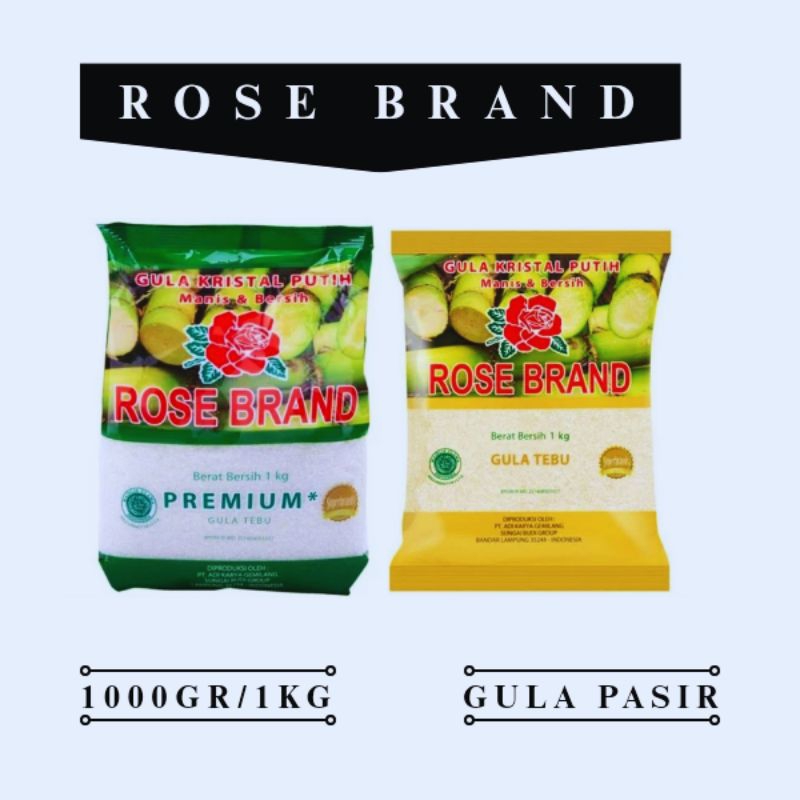 

Rose brand murah 1kg