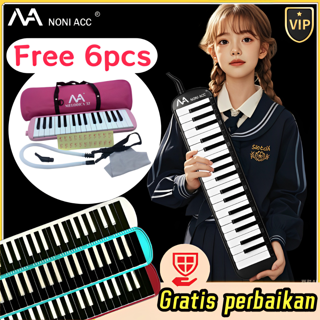 Gratis perbaikanPianika anak /Pianika kecil/Pianika tiup/Pianika anak sd/Pianica mini/Jaminan mutu
