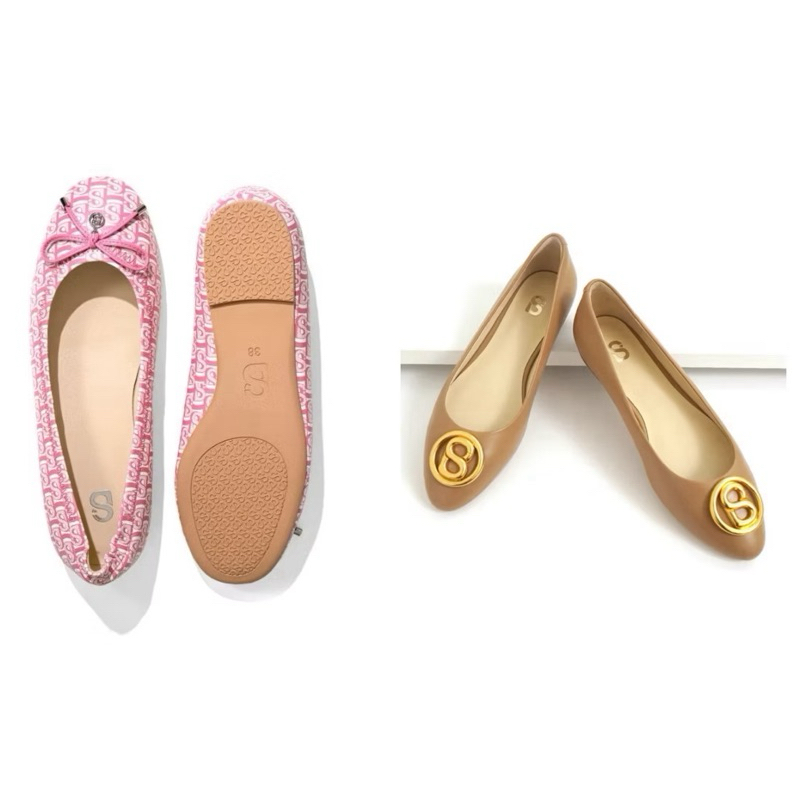 ELAN DAN BIMU SHOES BUTTONSCARVES NEW