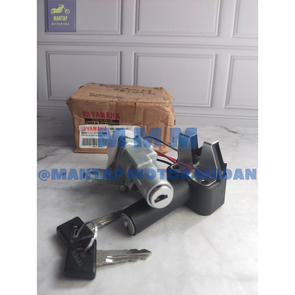 Kunci Kontak Set Sadel Jok F1ZR FIZR Force 1 ZR Pnp Vega R Lama Petak 2004 Crypton Original Yamaha 5