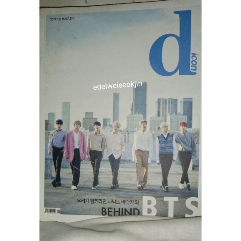 Official BTS Dicon 2018 Photobook
