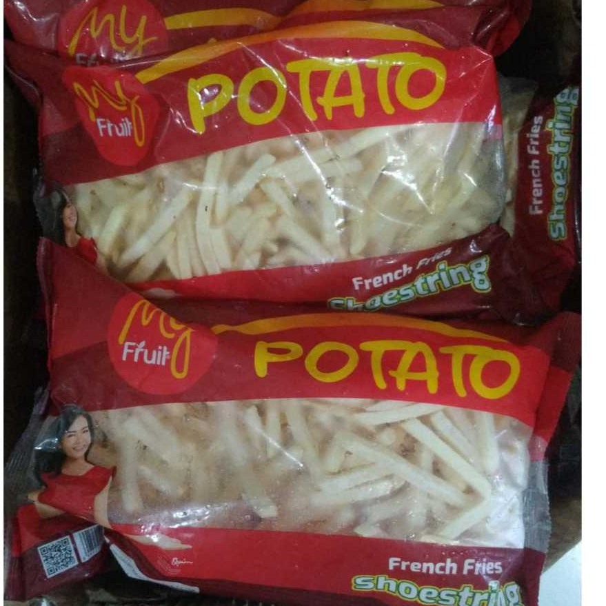 

Myfruit Kentang Shoestring 1kg