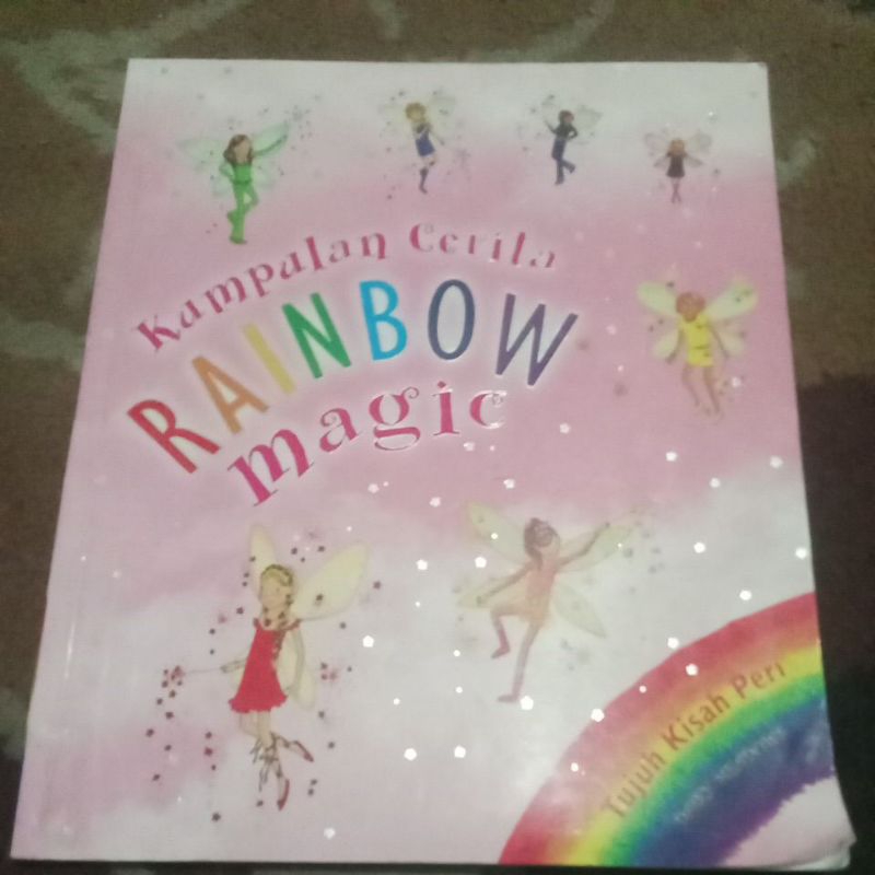 buku kumpulan cerita Rainbow magic