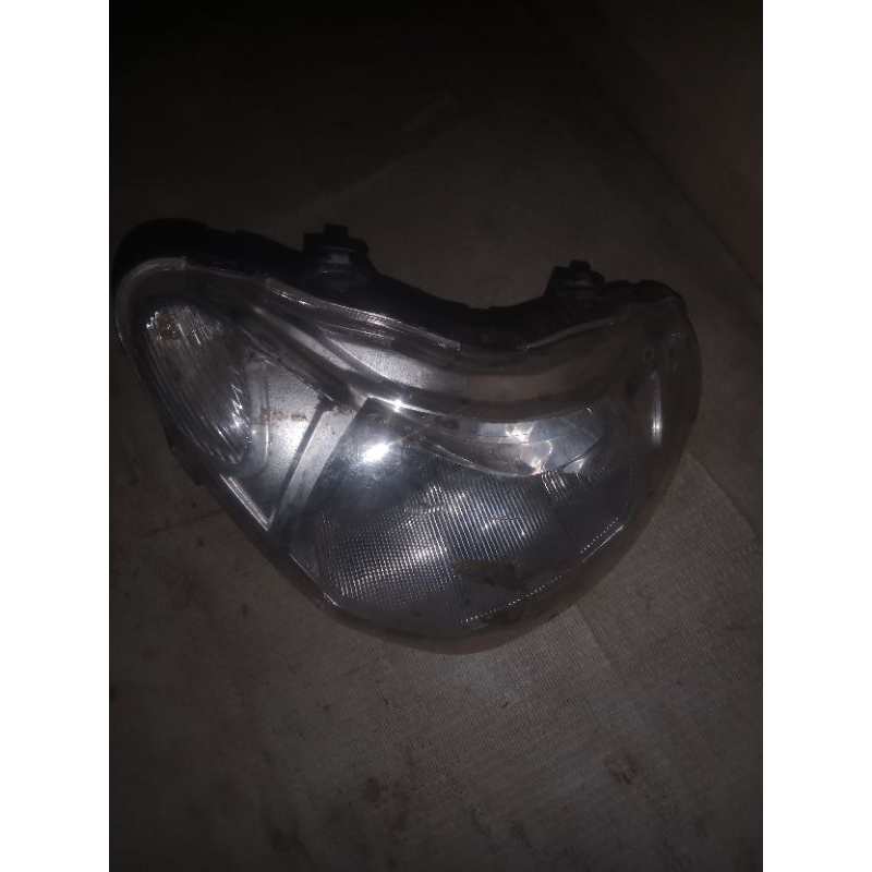 kaca lampu Mio sporty original copoton