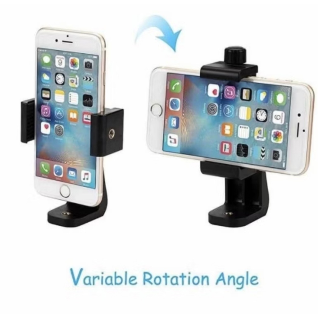 Holder tongsis / Tripod HP Putar 360° Universal