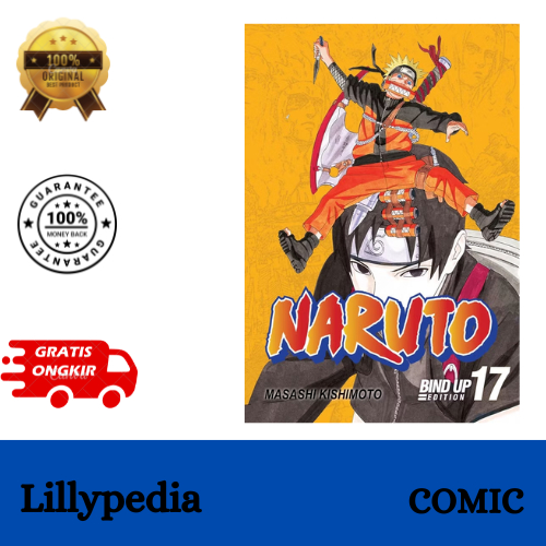 Naruto Bind Up Edition 17