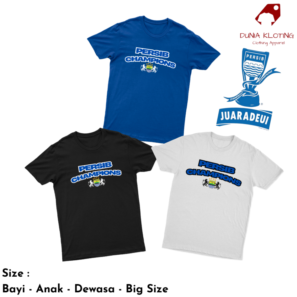 Baju persib / kaos persib / baju persib 2025 / baju persib champion / baju persib back to back / baj