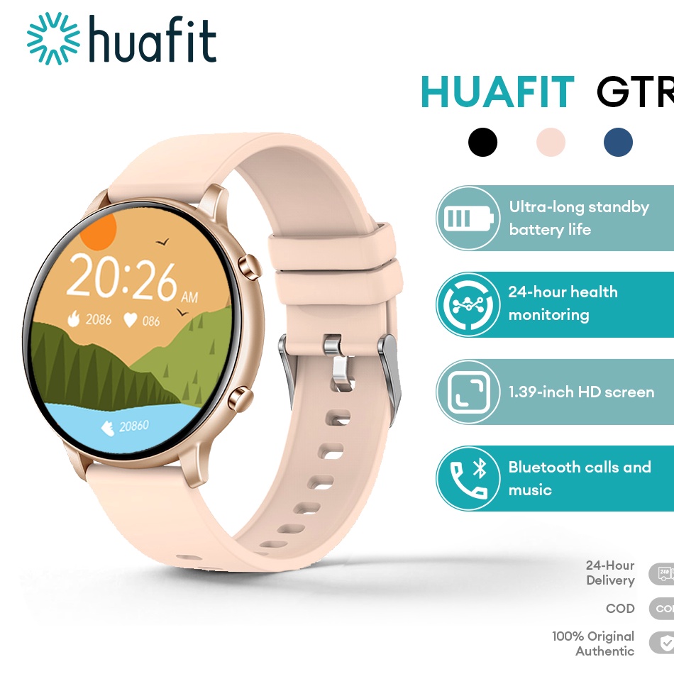 KODE H37K huafit GTR Smartwatch  Waterproof  139 Inch  Kalkulator  Wallpaper Kustom  Jam Tangan Pria