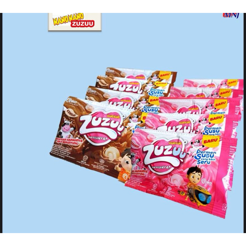 

Permen Nano Nano Zuzu 1 renceng