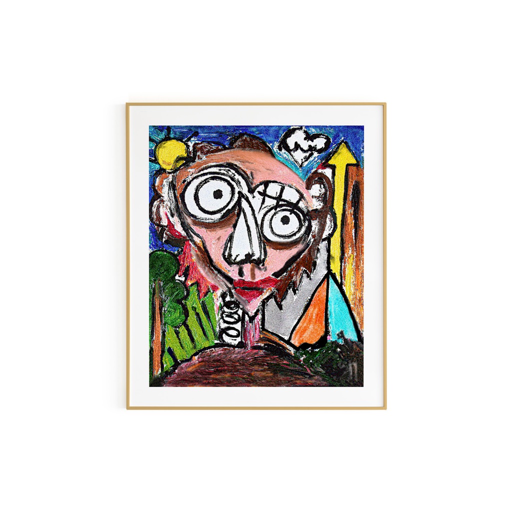 Poster Film Parasite Da-song's art