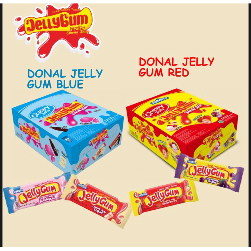 

JELLY GUM 1 BOX