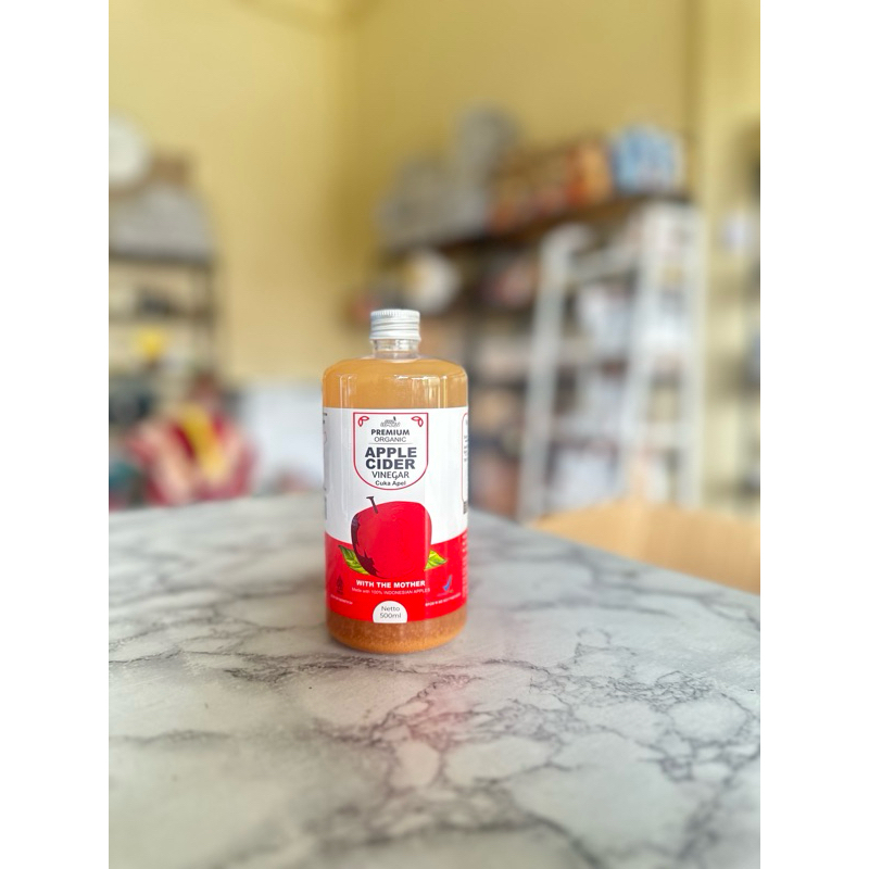 

CUKA APEL VINEGAR WITH MOTHER 500 ML || CUKA APEL SUUR LEMON 500 ML