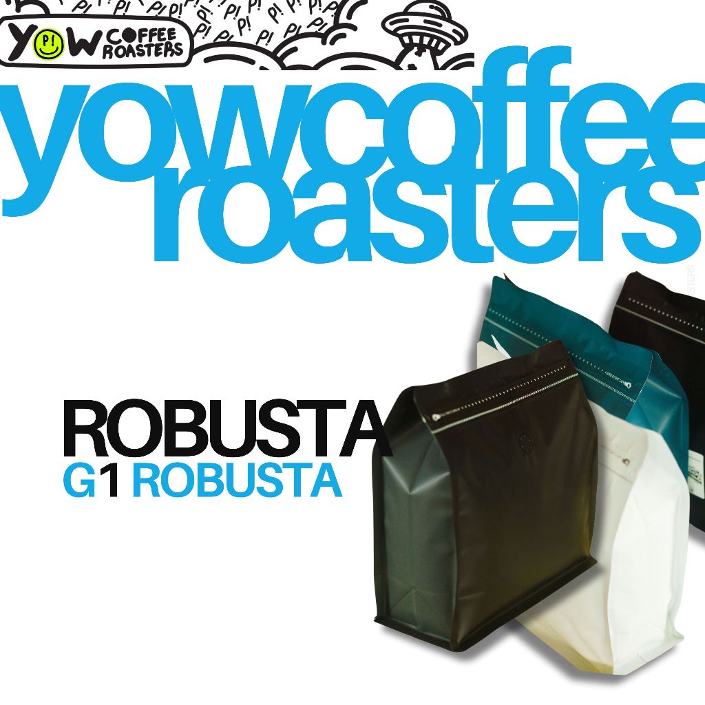 

Biji Kopi G1 Robusta Yow Coffee