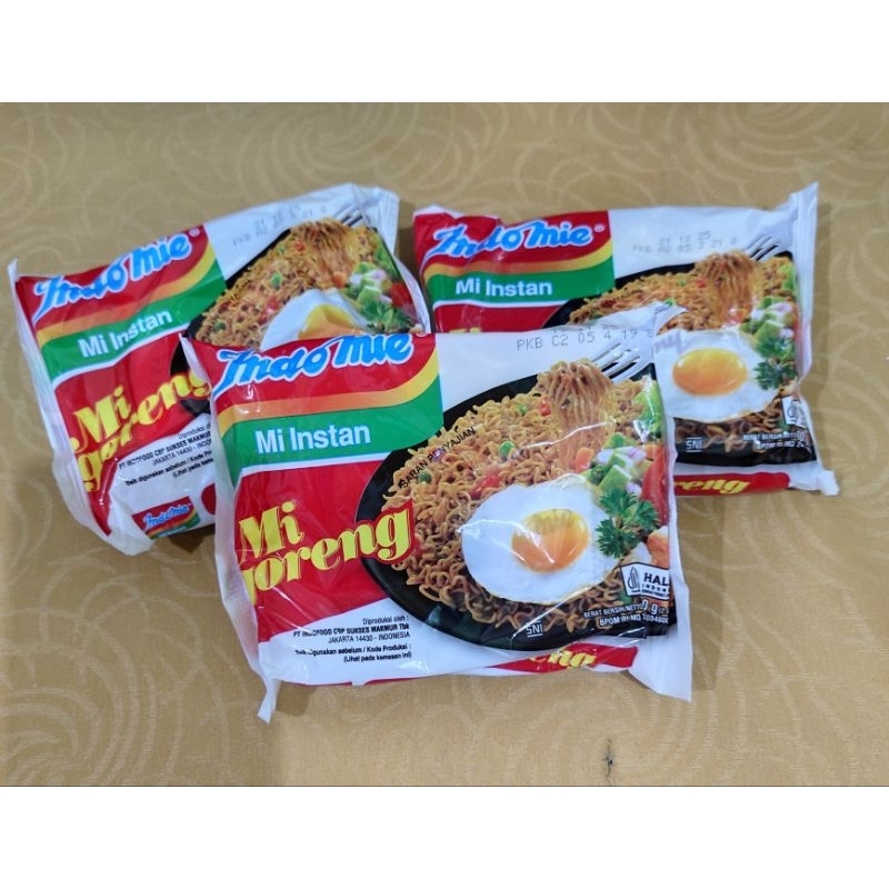 

Indomie goreng versi Sumatera