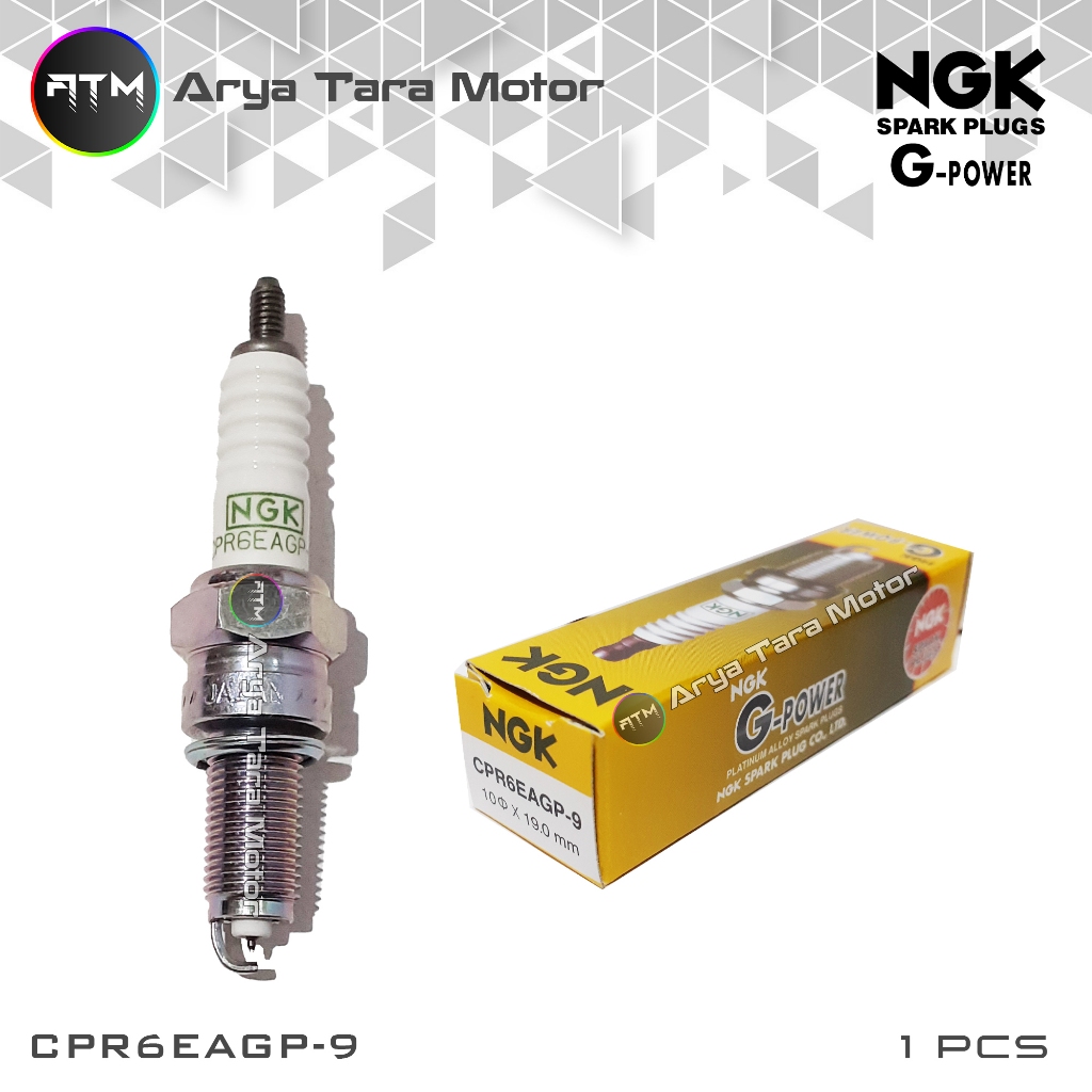Busi NGK G-Power CPR6EAGP-9 NGK
