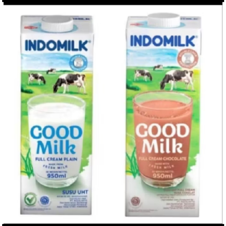 INDOMILK Susu UHT 950 ML / Indomilk 950ml