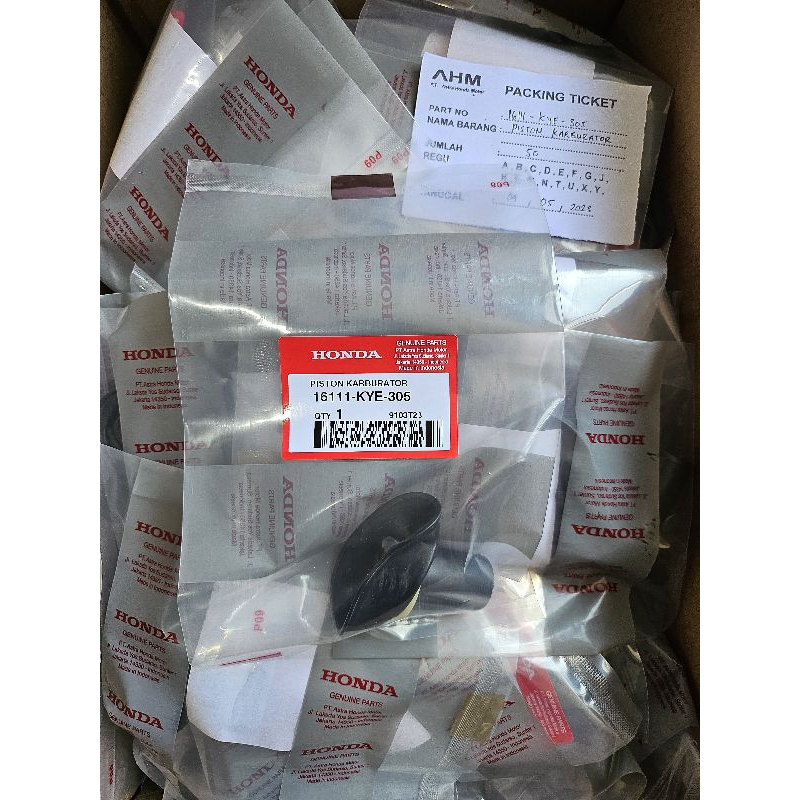 KARET VAKUM KARBURATOR ORI MEGAPRO NEW MONO (16111-KYE-305)