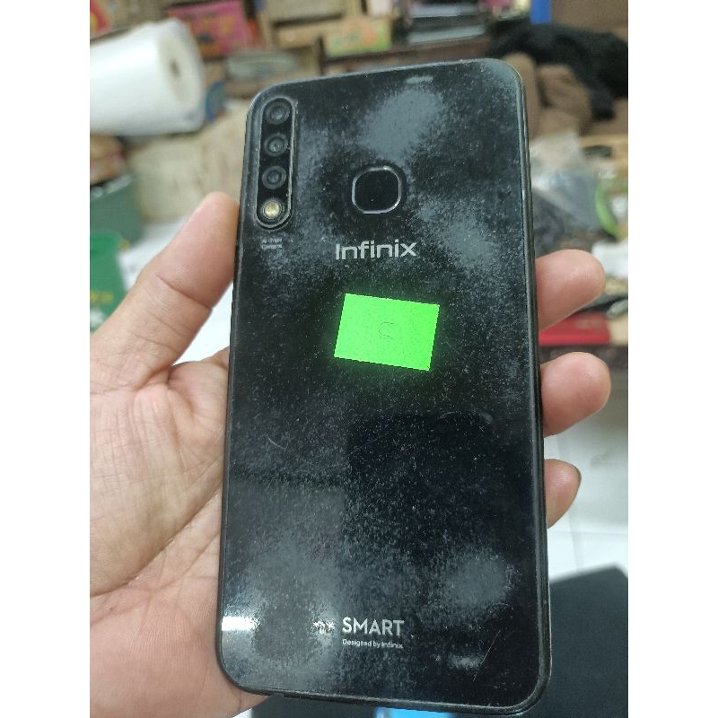 Infinix Smart 3 Plus Minus Lcd